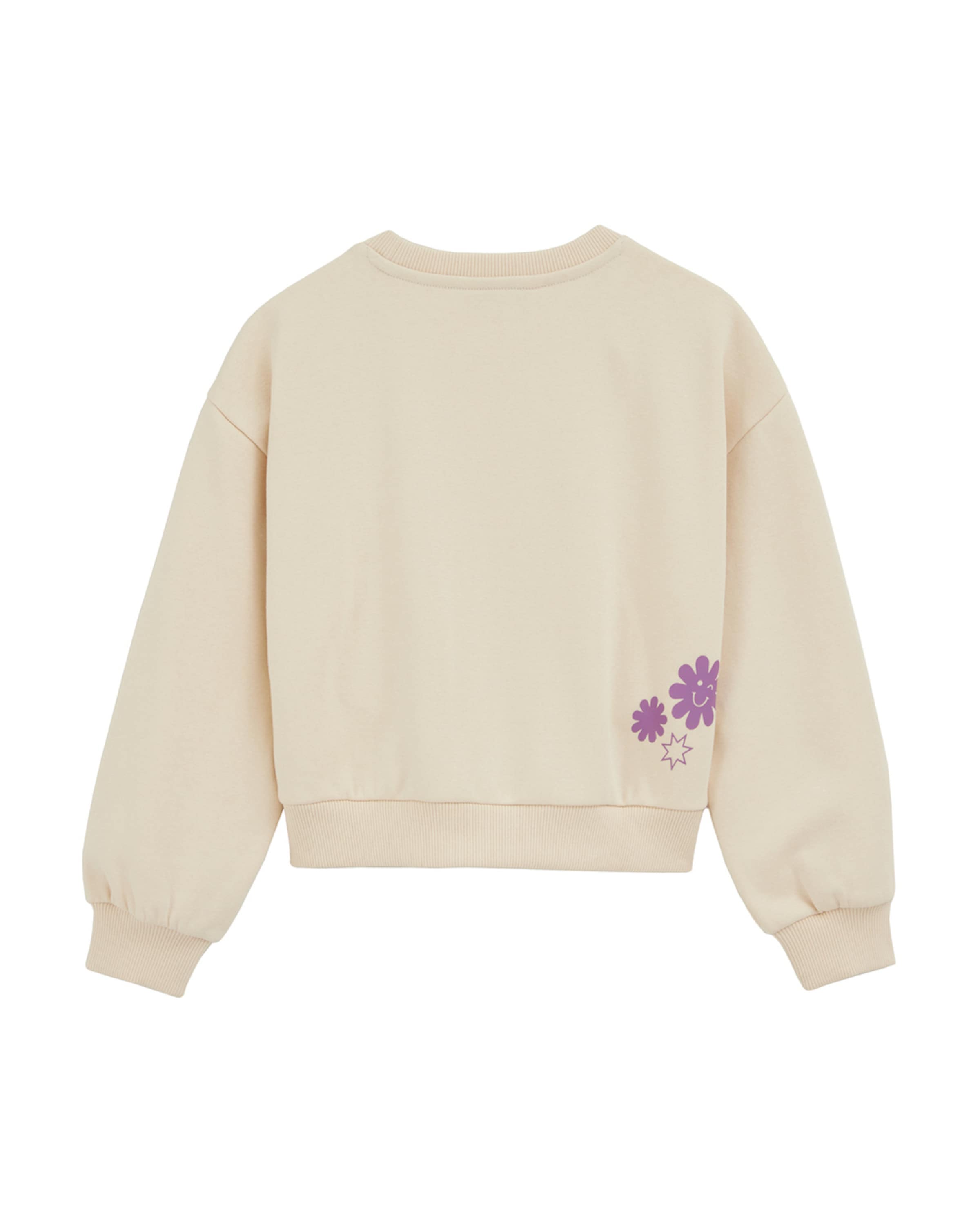 WE Fashion Majica | bež barva