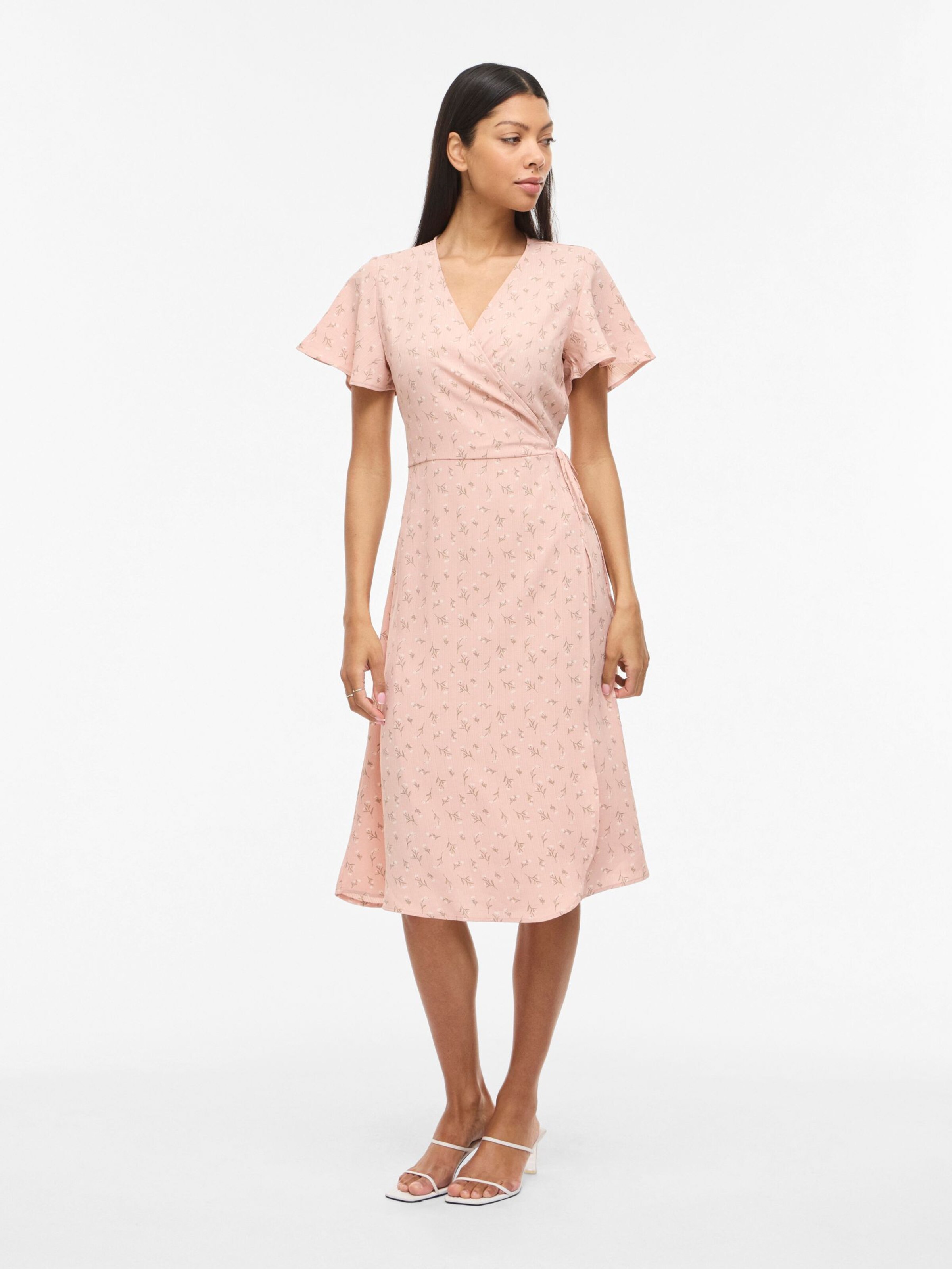 Robe 'Lovie' VILA en rose