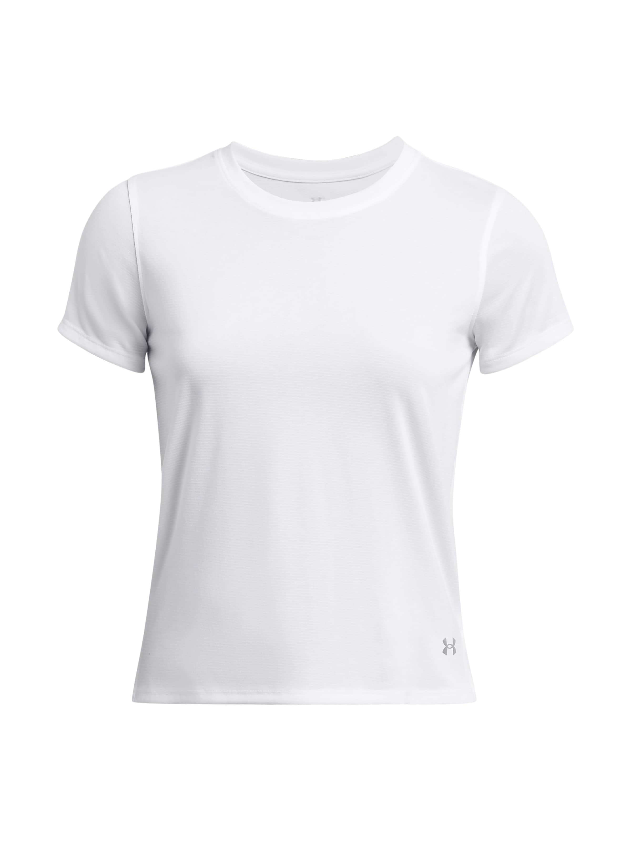 UNDER ARMOUR - Camiseta funcional 'Streaker' en blanco: frente