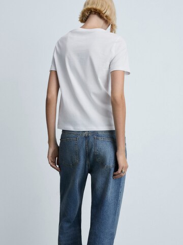MANGO Shirts 'CHALAPI' i hvid
