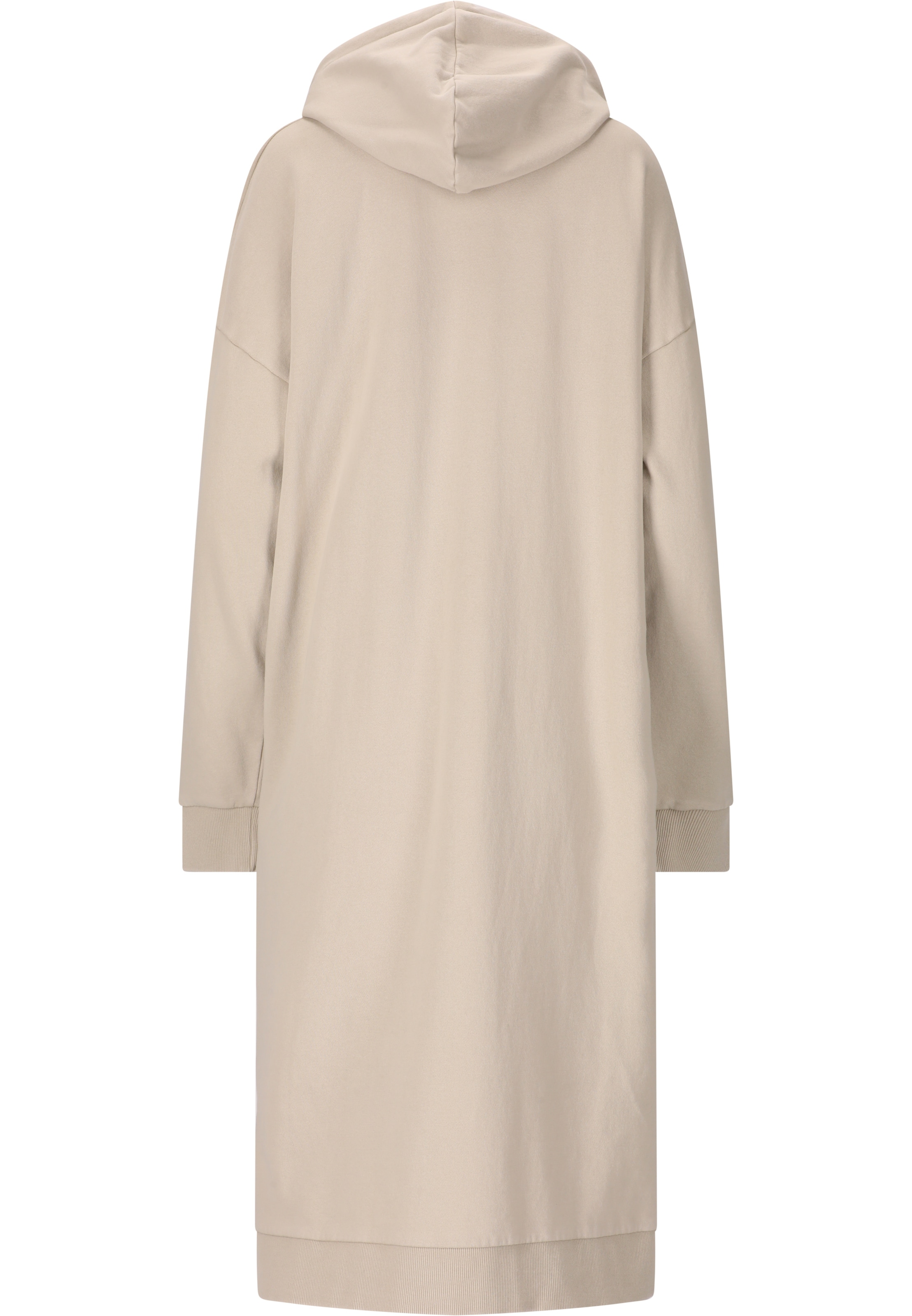 NOU Sweatshirtkleid 'Rala' in Braun