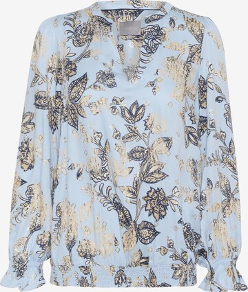 CULTURE Blouse 'pia' in Blue: front