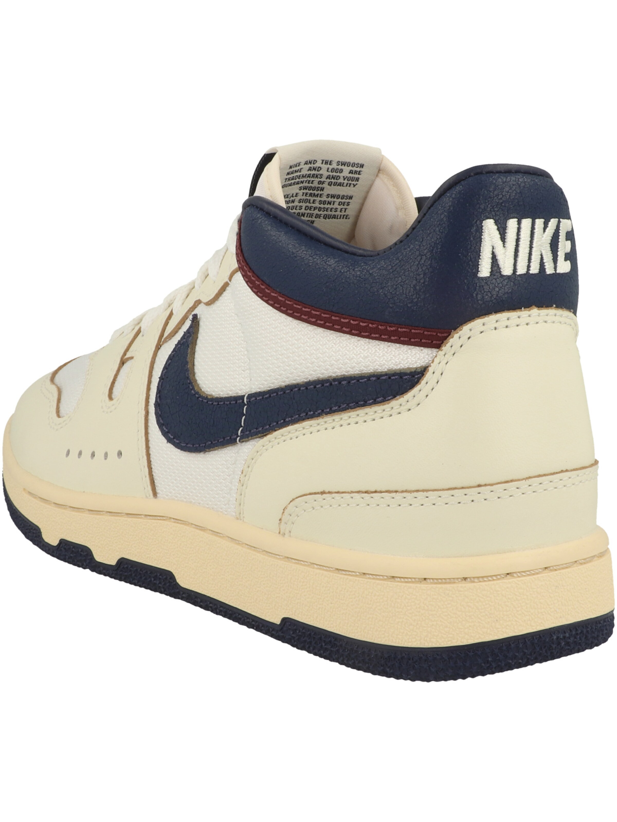 Sneaker alta ' Mac Attack ' di Nike Sportswear in beige