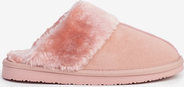 Minnetonka - Pantufa 'Chesney' em rosa