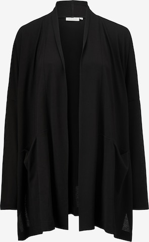 Masai Knit Cardigan 'Joette' in Black: front