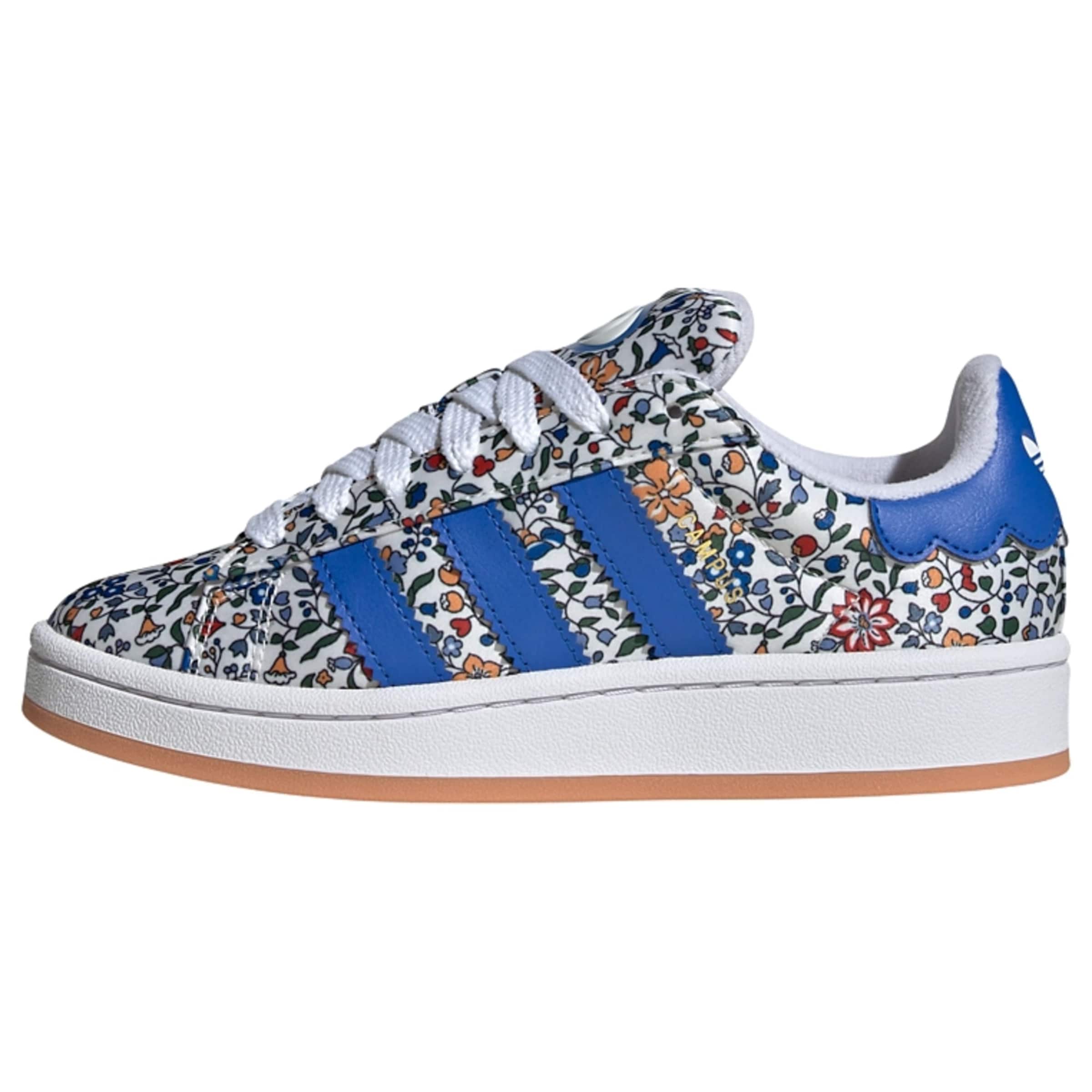 ADIDAS ORIGINALS Sneaker 'Campus 00s X Liberty London' i vit: framsida