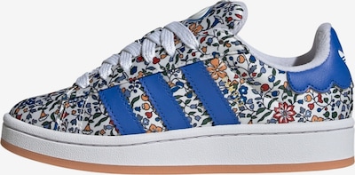 ADIDAS ORIGINALS Tennarit 'Campus 00s X Liberty London' värissä kuninkaallisen sininen / tummanvihreä / oranssi / valkoinen, Tuotenäkymä