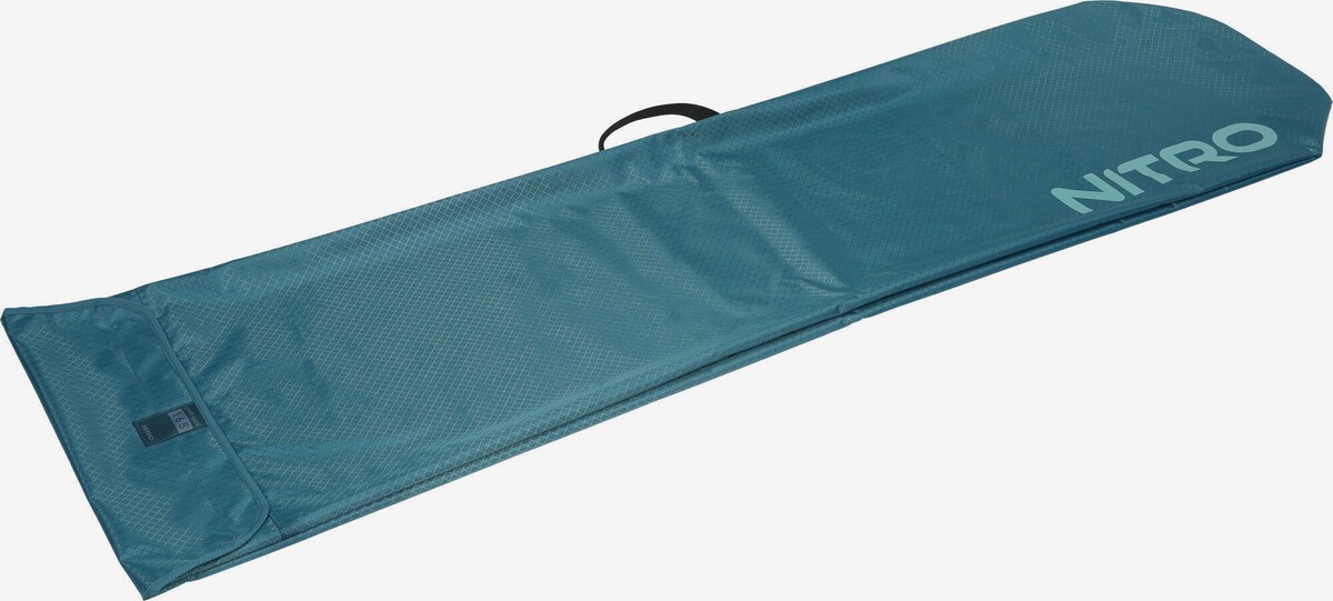 Nitro Light Sack Boardbag 2023 Arctic - Borsa Per Snowboard 165x43 Cm, Impermeabile E Resistente, Con Maniglia Laterale