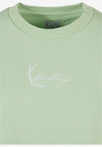 Sweat-shirt Karl Kani en vert