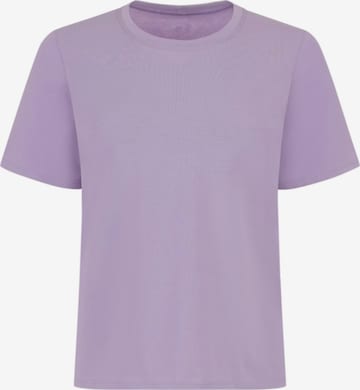 Evoni Shirt in Purple: front