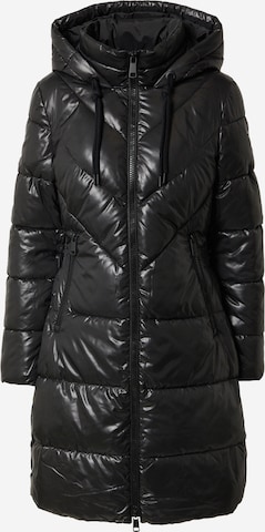 TAIFUN Zimní kabát – černá: přední strana