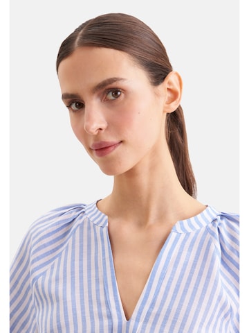 SEIDENSTICKER Bluse in Blau