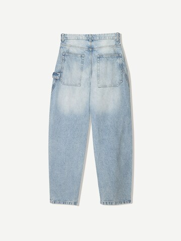 Baggy Jeans di Bershka in blu