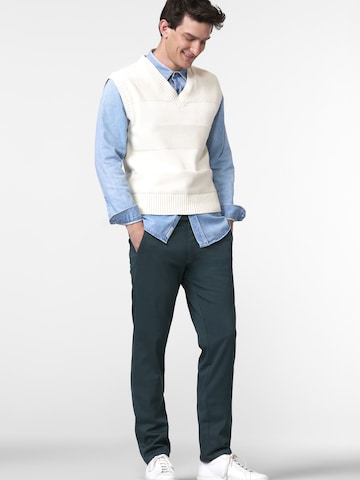 MEYER Regular Chino Bonn in Blau