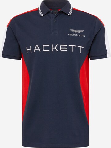 Hackett London Μπλουζάκι σε μπλε: μπροστά