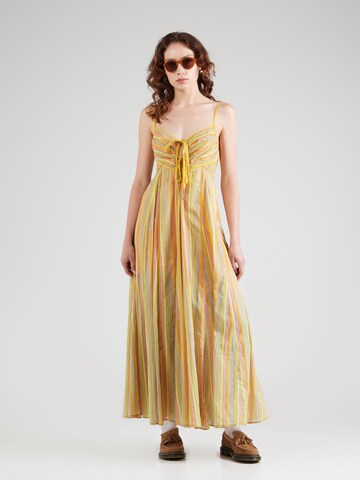 Free People Kleid 'DREAM WEAVER' in Mischfarben: Vorderseite