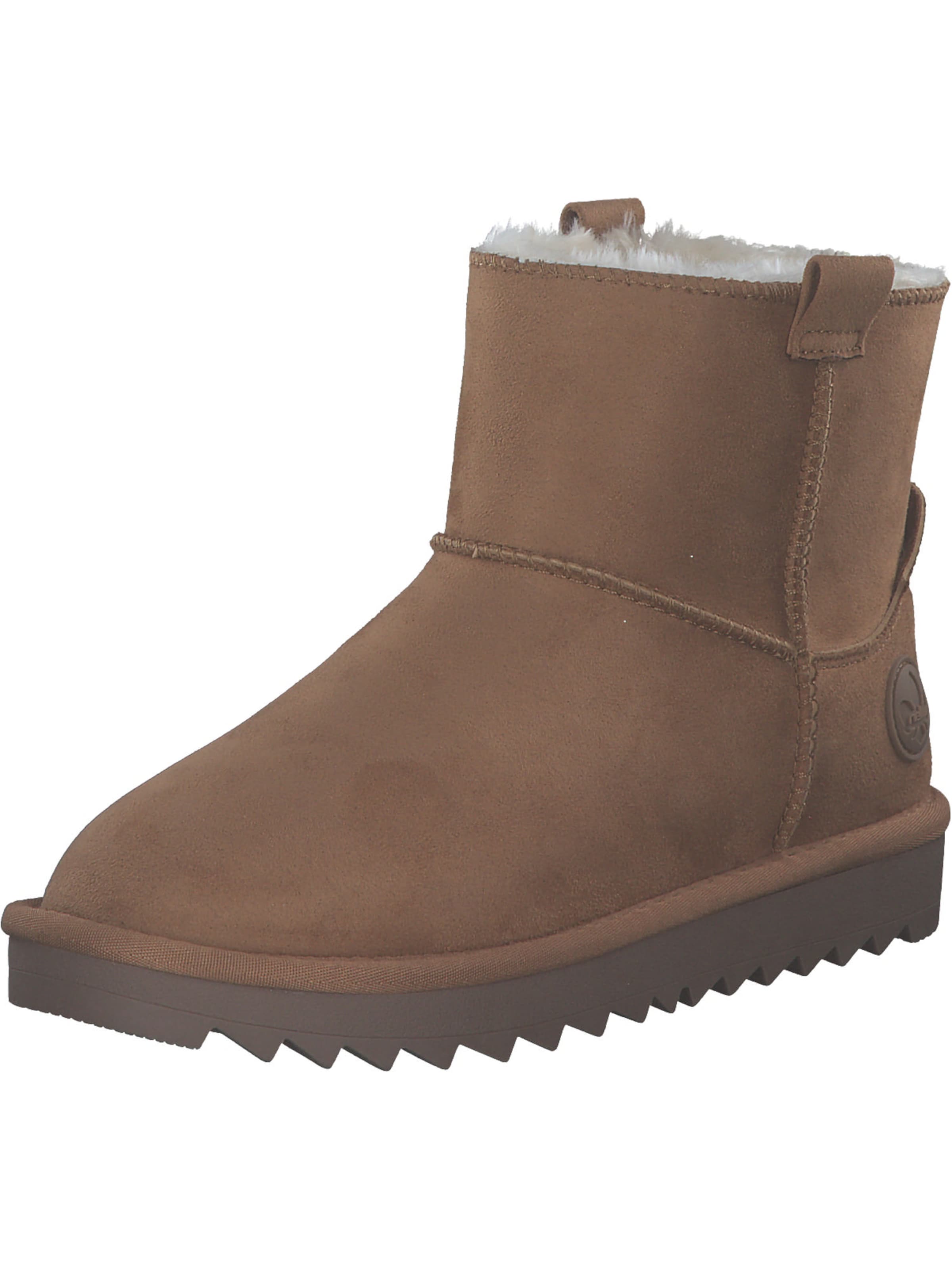 Après-ski Rieker en marron : devant