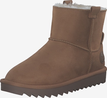 Rieker Snowboots in Braun: Vorderseite