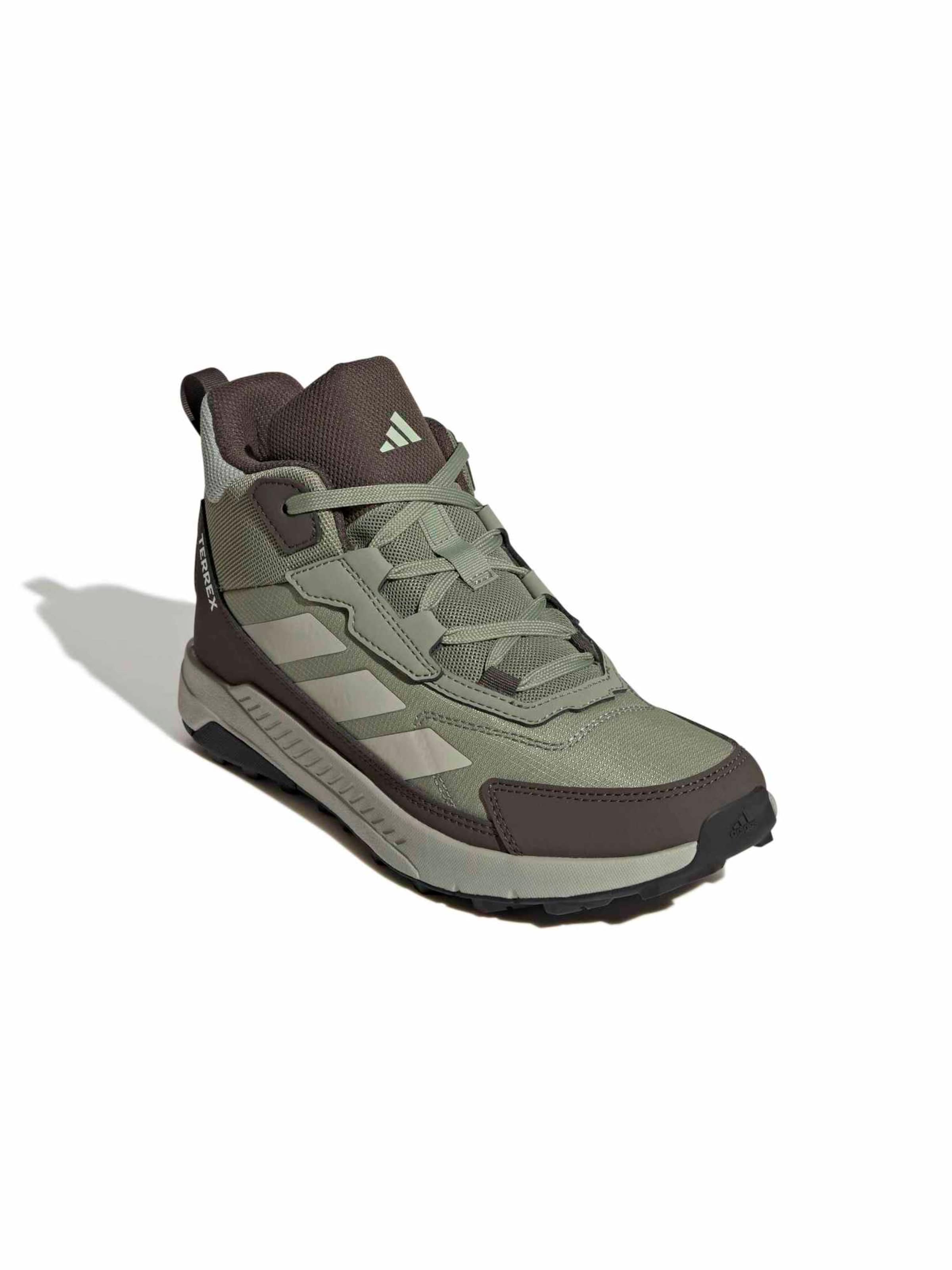 ADIDAS TERREX Ботинки 'ANYLANDER' в Зеленый: спереди