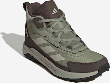 žalia ADIDAS TERREX Auliniai batai 'ANYLANDER': priekis