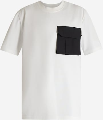 Yes London T-Shirts in Weiß: Vorderseite
