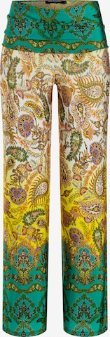 Ana Alcazar Boot cut Pants ' Fibola ' in Mixed colors: front