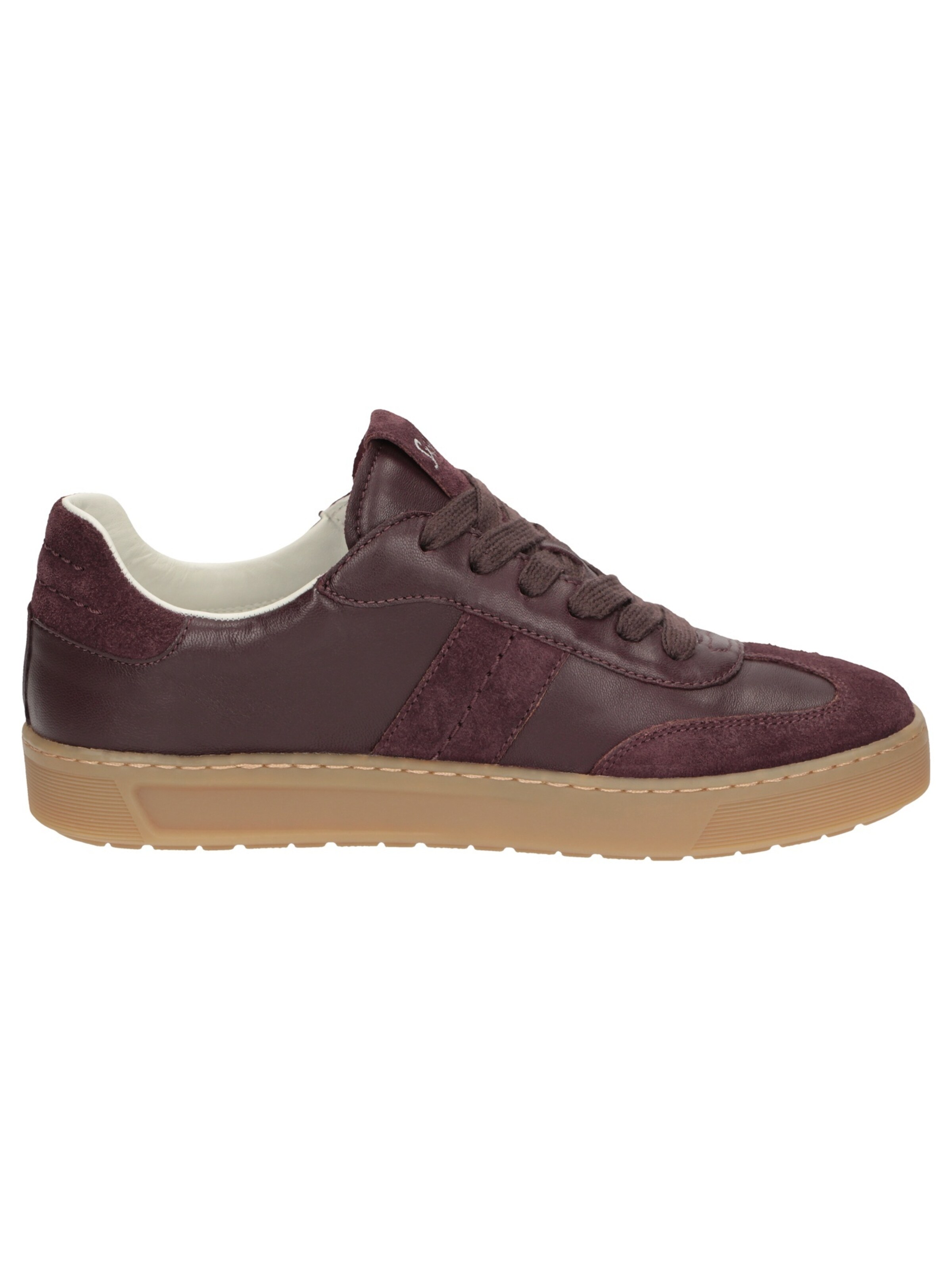 SIOUX Sneakers laag ' Tedroso-DA-717 ' in Rood