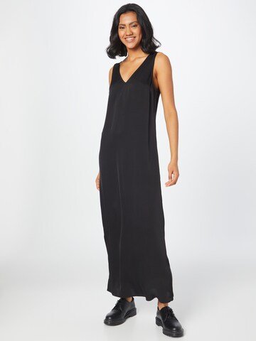 ABOUT YOU x Marie von Behrens Summer Dress 'Jane' in Black: front