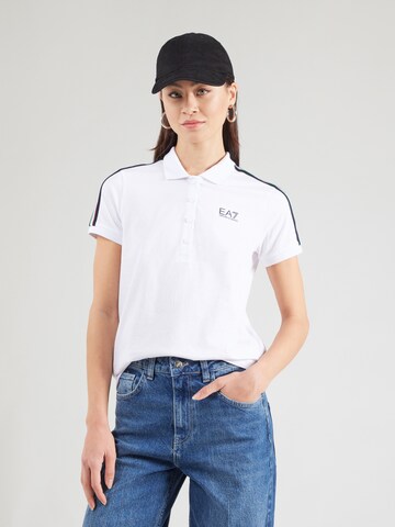 EA7 Emporio Armani Shirt in Wit
