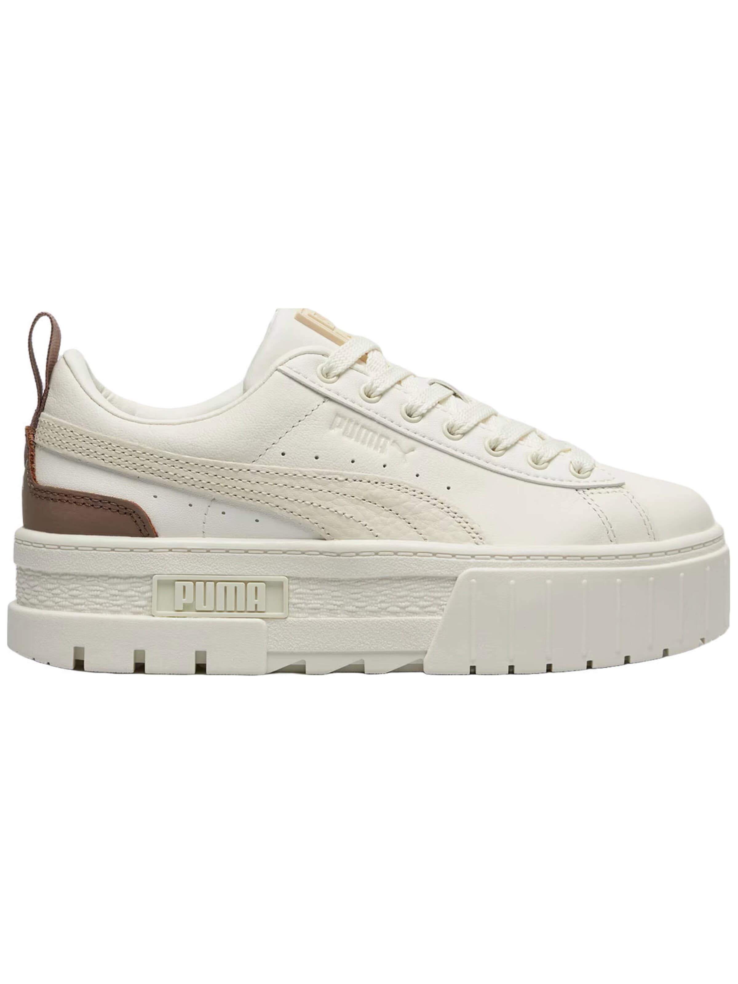 PUMA Sportschuh 'Puma Mayze'‌‌‌ in Beige: Vorderseite