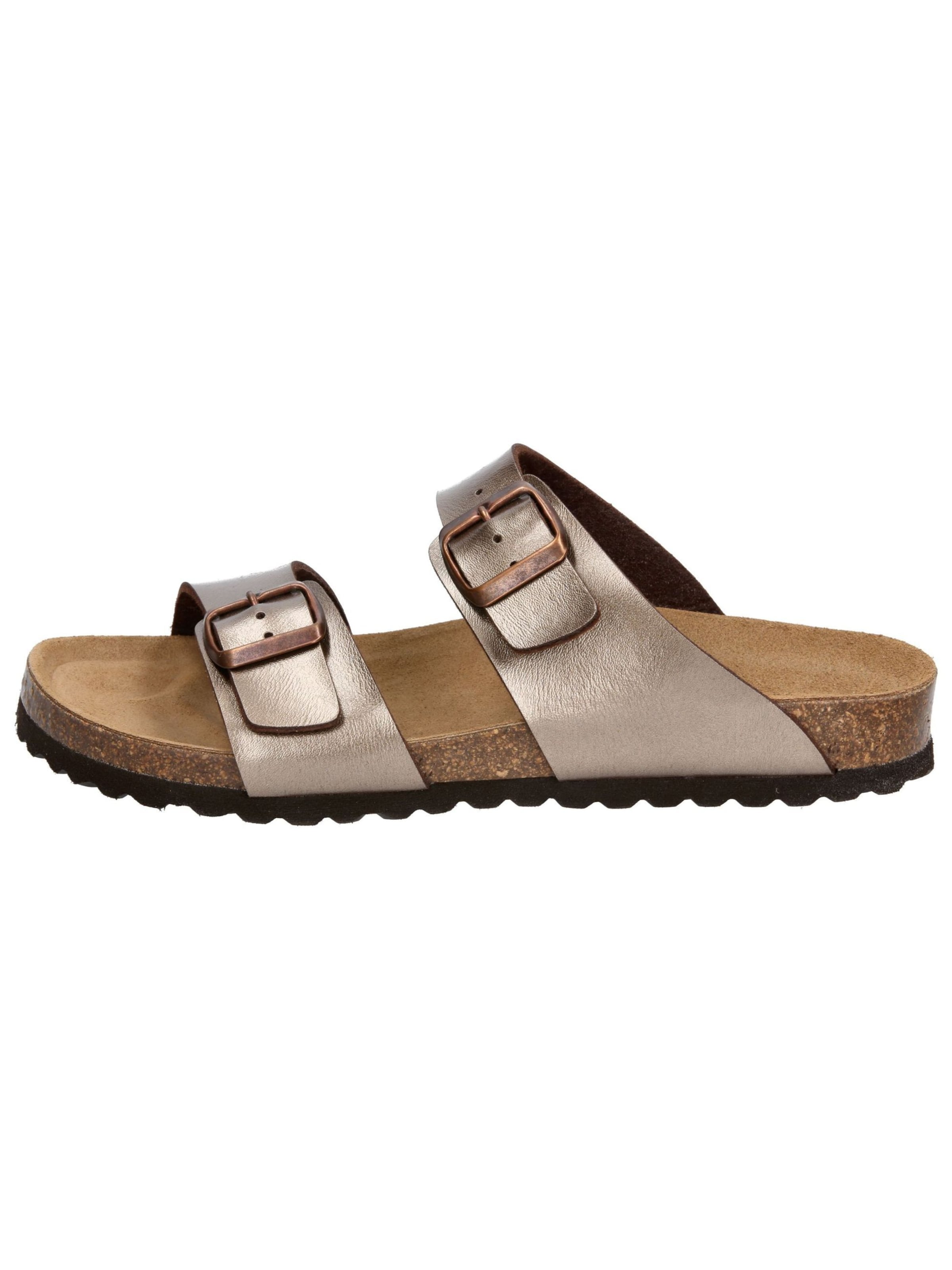 LICO Pantolette 'Bioline Mera' in Gold