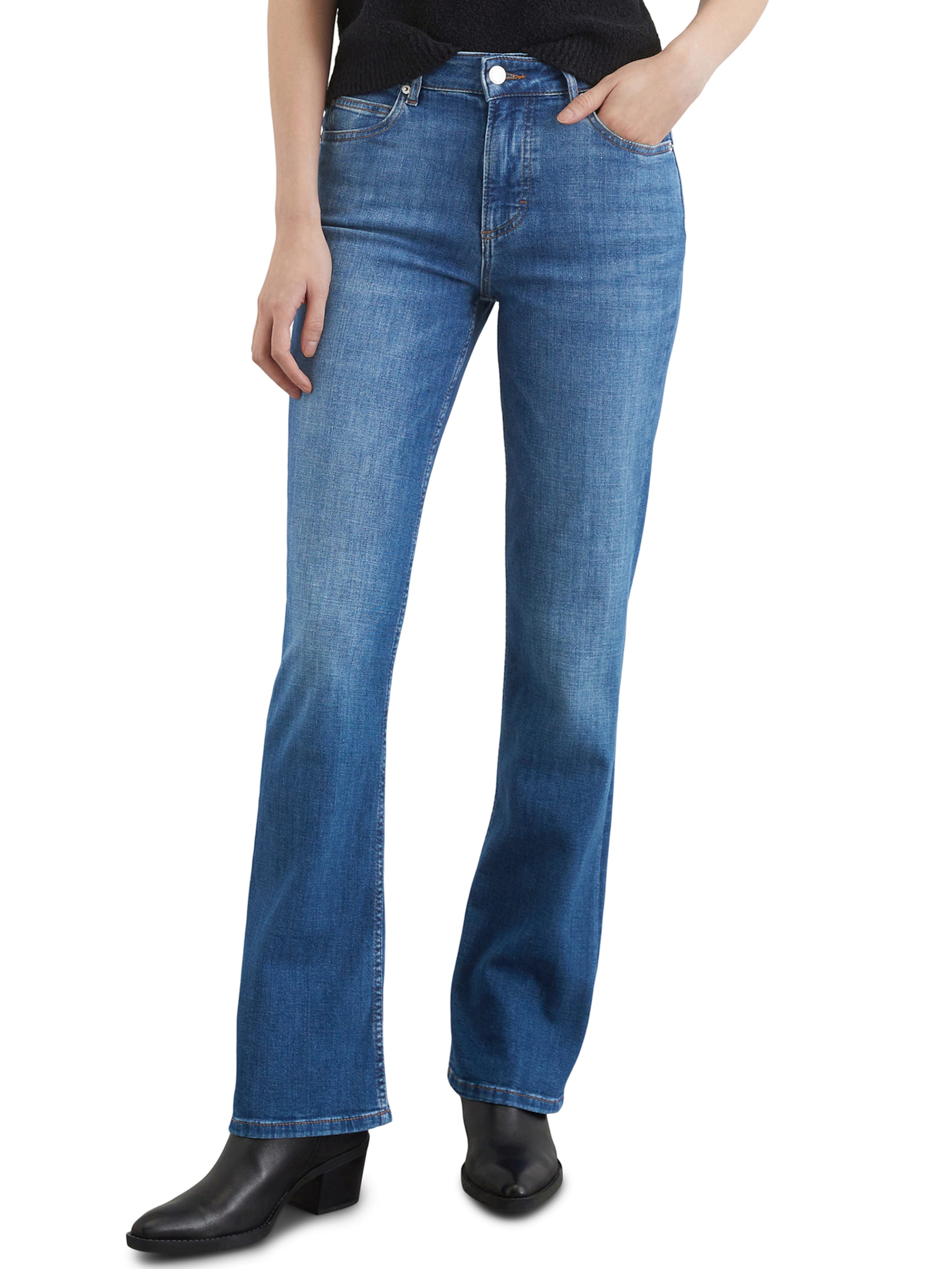 Marc O'Polo Flared Τζιν σε μπλε: μπροστά