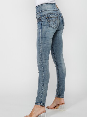 Skinny Jeans di KOROSHI in blu