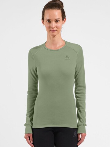 ODLO Base Layer 'ACTIVE WARM'‌‌‌‌‌‌‌ in Grün
