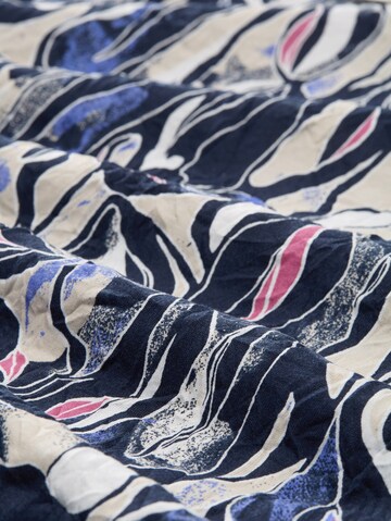 Tom Tailor Women + Shirt in Blauw