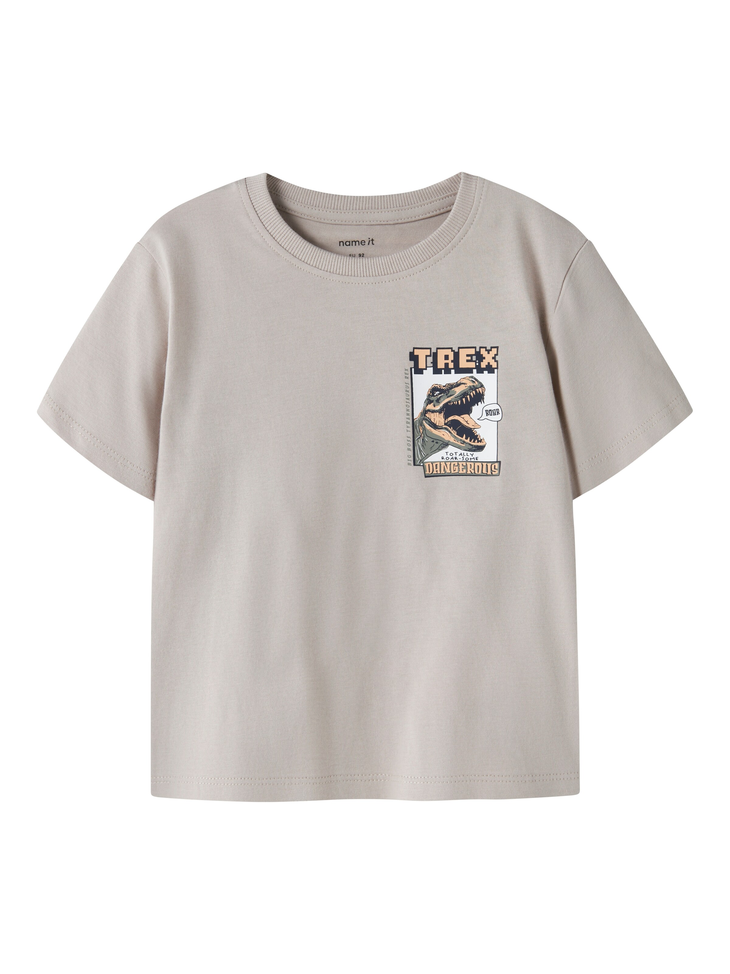 NAME IT Shirt in Grey: front