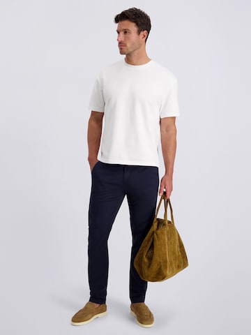 Effilé Pantalon chino 'Colmar' PIERRE CARDIN en bleu