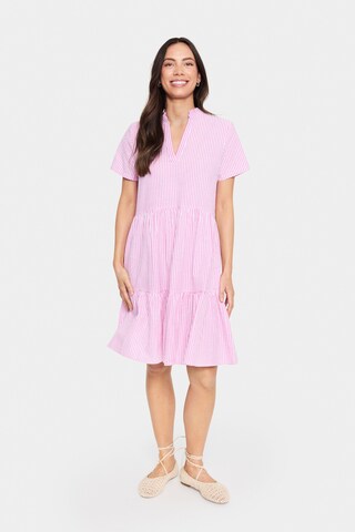 SAINT TROPEZ Kleid 'Elmiko' in Pink