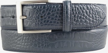 BELTINGER Gürtel 'Caserta' in Blau: Vorderseite