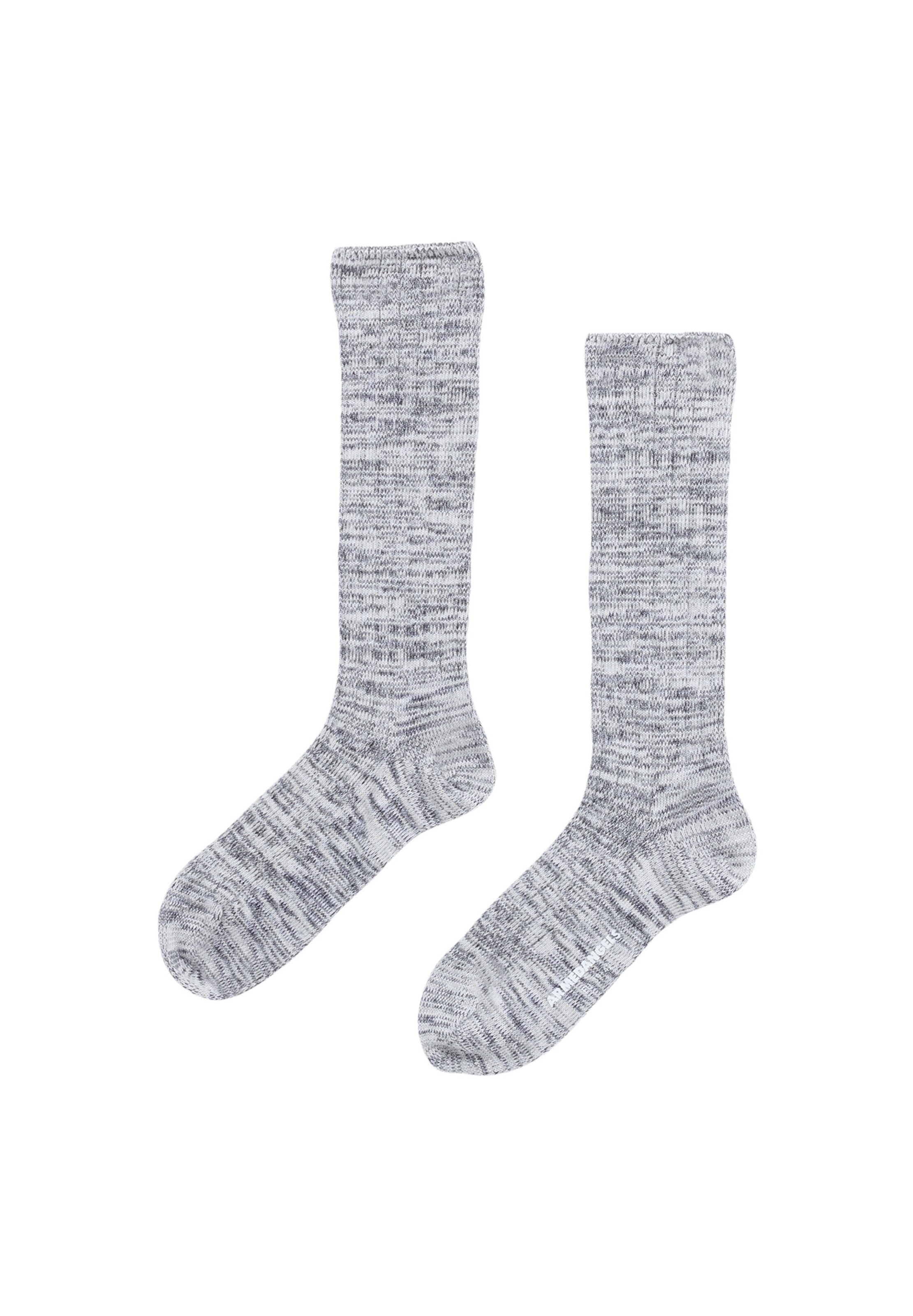 ARMEDANGELS Socks 'Kaaino' in Grey: front