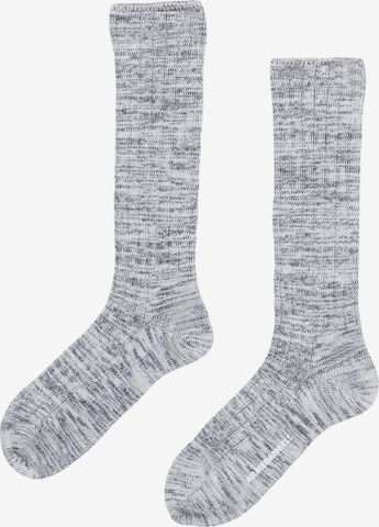ARMEDANGELS Socks 'Kaaino' in Grey: front