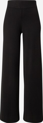 Wide Leg Pantalon de sport Onzie en noir : devant