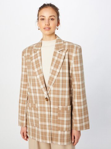 NA-KD Blazer in Beige: predná strana