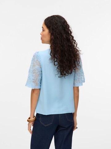 VERO MODA Shirt 'VMNina' in Blauw