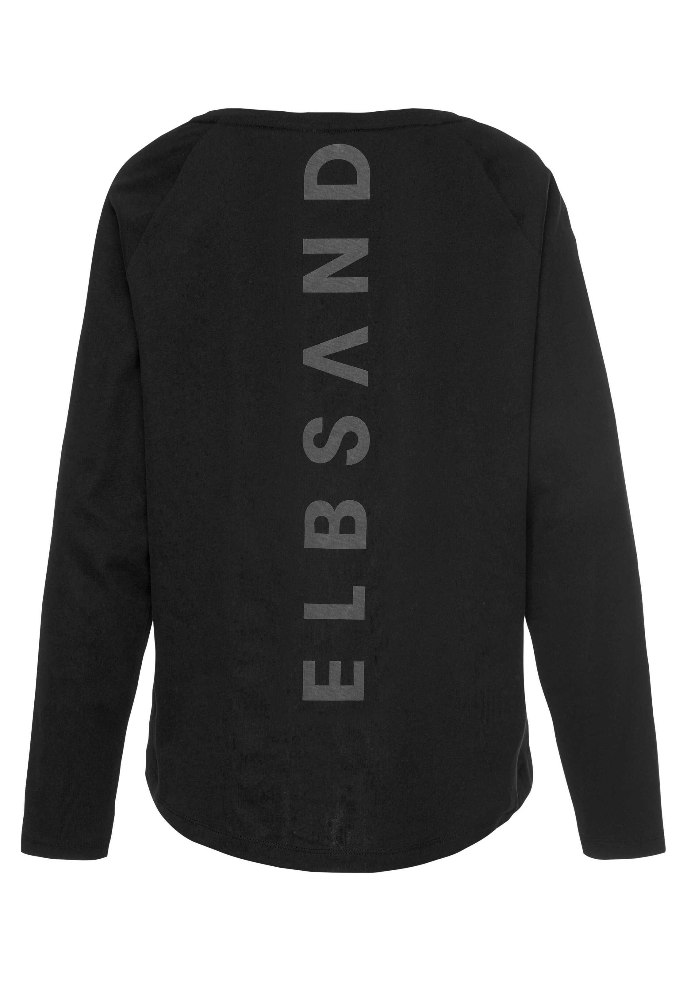 T-shirt Elbsand en noir