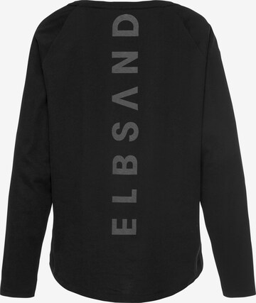 Elbsand Shirt in Schwarz