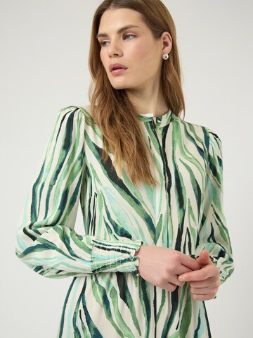 YAS Blusekjole 'YASASINA' i beige