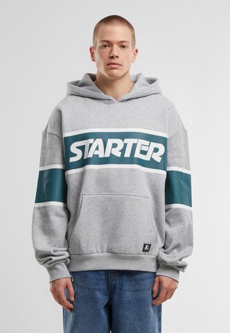 Starter Black Label Sweatshirt i grå: framsida