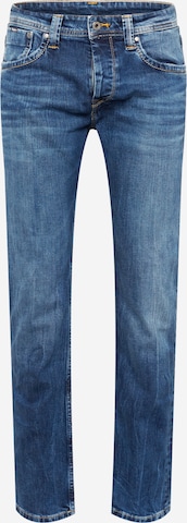 Pepe Jeans Teksapüksid 'Cash', värv sinine: eest vaates