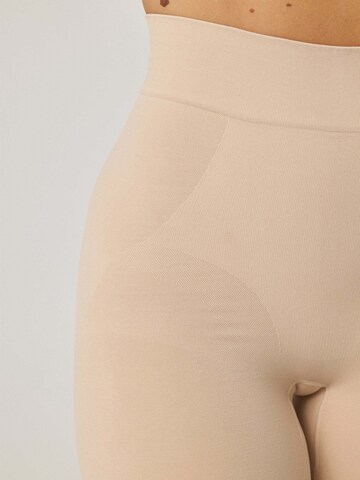 SNOCKS Shaping Pants in Beige